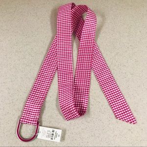 Talbots D-ring Belt (3X) NWT